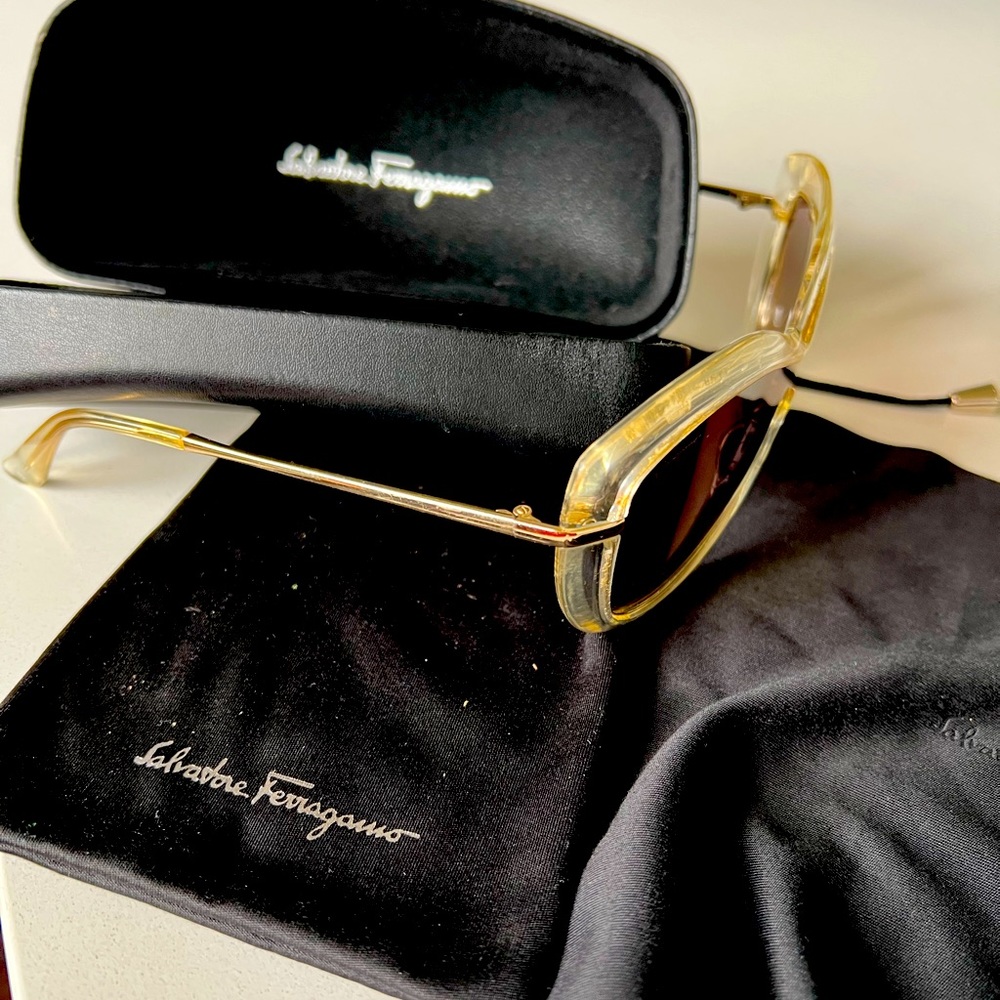 Salvatore Ferragamo Vintage Designer Sunglasses